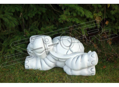 Décoration de jardin en forme de tortue en pierre, statue de décoration de patio